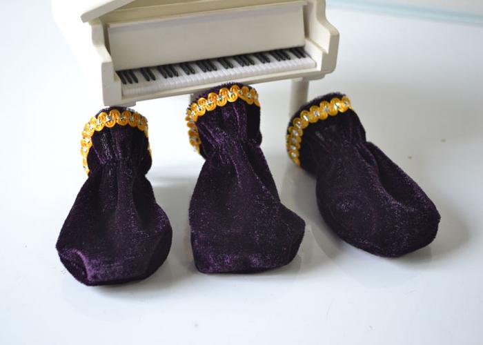 樂器配件鋼琴配件 鋼琴腳踏板護套 踏板罩 金絲絨腳踏套 廠家批發(fā)